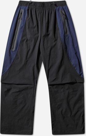 Nike Men s Tech Dri-FIT Color-Block Oversized Pants Black / Obsidian