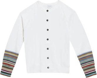 Paul Smith Donna, Maglie, Bianco, M, new