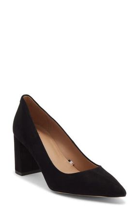BOSS Janet Pointed Toe Pump in Black at Nordstrom, Size 8.5