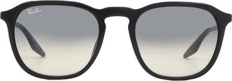 Ray-Ban Light Grey Gradient Square Unisex Sunglasses RB2203 901/32 52