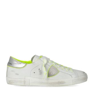 ★Philippe Model(Men)★La Rue★Tech Reseau/Blanc Noir Philippe Model La Rue Sneaker in Blanc Noir – Order Of Style