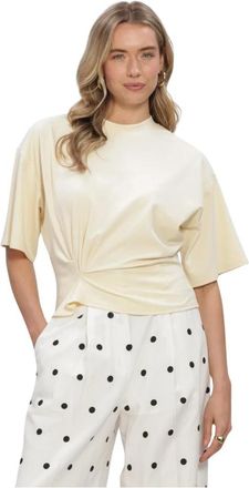 Second Female Tops, Dames, Beige, L, Missouri Tee