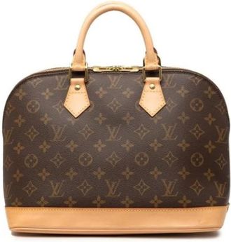 Louis Vuitton Borsa Monogram Pre-owned - - Pre-owned - Donna - Marrone - ONE SIZE
