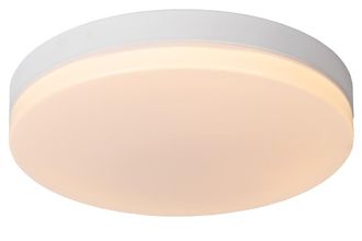 Lucide L&aacute;mpara de techo de acr&iacute;lico con 1 led integrado, blanco