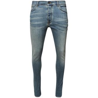 Amiri Low-rise Skinny Jeans
