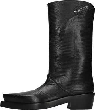 MUGLER Mujer, Zapatos, Negro, Talla: 37 EU