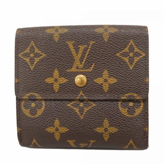Louis Vuitton Brown Wallet (Tri-Fold) (Pre-Owned)