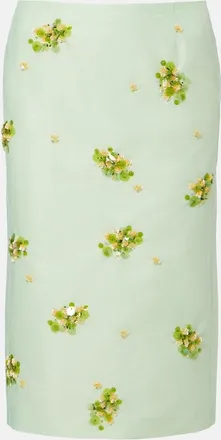 Shushu/Tong Gonna midi con paillettes