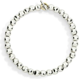 Dodo STERLING SILVER MINI PEPITA BRACELET