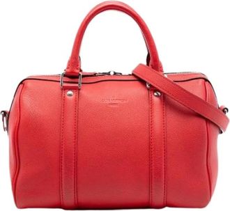 Louis Vuitton Pre-owned Handbags, female, Red, Size: ONE SIZE Pre-owned SC BB