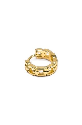 Serge DeNimes Bond Single Hoop Earring in Gold at Nordstrom