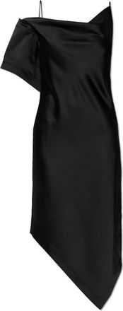 Iro Thiana Dress - Dames - Feestkleedjes - Zwart - S - Polyester - Kleedjes
