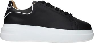 Philipp Plein Chunky Sneakers - Heren - Sneakers - Zwart - 44 EU - Leer - Schoenen