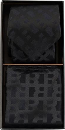 HUGO BOSS Stropdas - Heren - Stropdassen - Blauw - ONE Size - Accessoires