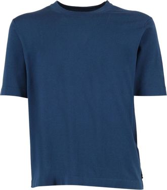 K-Way Combe Pull Over - Heren - T-shirts - Blauw - L - Tops