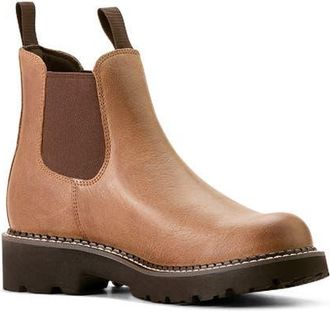 Ariat Lug Sole Chelsea Boot in Distressed Natural at Nordstrom, Size 5.5