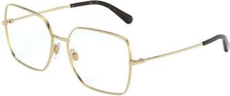 Dolce & Gabbana unisex, Accessoires, Geel, Maat: 54 MM