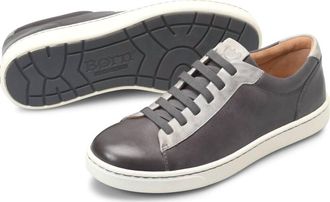 Born Mens Allegheny Slip On In Light Grey