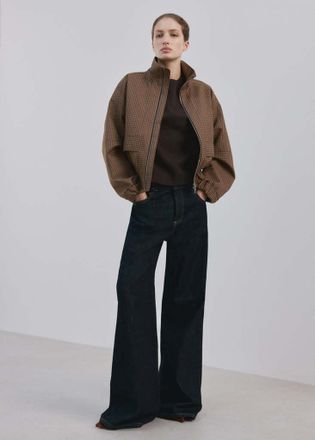 Mango Maglietta cotone maniche corte cioccolato - Donna - XXS - MANGO