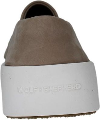 Wolf & Shepherd Cruise Slip-On - Fair Warm Gray / Brilliant White LC2-MFT-0120-022 Mens