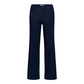 Kaffe Andrea Wide Jeans - - Jeans - Donna - Blu - XS