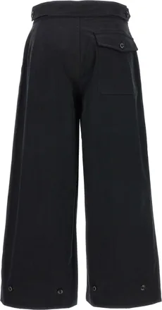 Cellar Door Paola Cargo Pants - Black