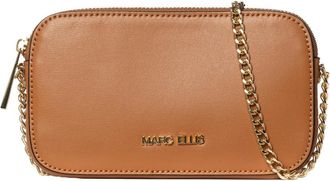 Marc Ellis Novella Lux - Dames - Schoudertassen - Bruin - ONE Size - Katoen - Tassen