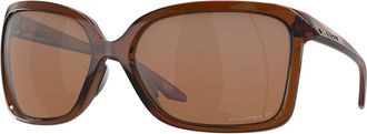 Oakley OO9230 WILDRYE Polarized 923003 Womens Sunglasses Brown Size 61