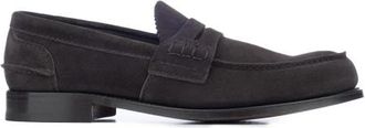 Churchs Pembrey Suede Mocassin - Heren - Loafers - Bruin - 40 1/2 EU - Leer - Schoenen