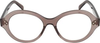 Celine Celine, Dames, Accessoires, Grijs, Maat: 52 MM