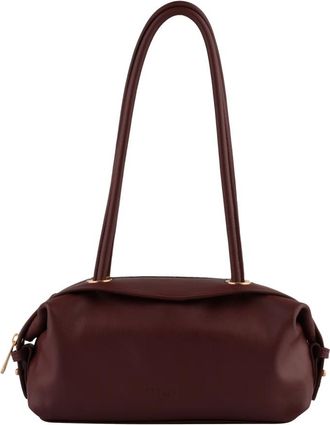 Pourchet Tempo Schoudertas - Dames - Schoudertassen - Rood - ONE Size - Leer - Tassen
