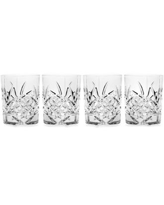 Godinger Dublin Set Of Four 8Oz Double Old-Fashioned Glasses