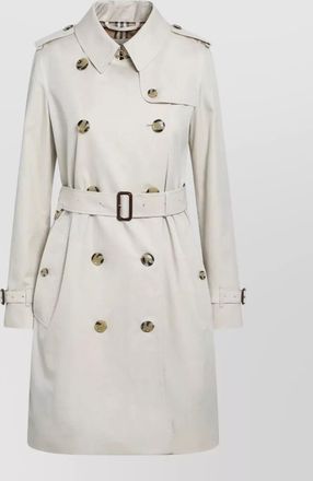 Burberry jacket epaulettes storm flap tailored design