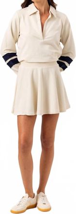 Sundays Scottie Mini Dress In Birch