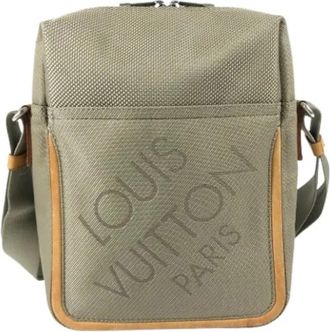 Louis Vuitton Pre-owned Pochette Shoulder Bag - unisex - Vintage Schoudertas - Groen - ONE Size - Vintage
