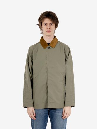 Barbour Short Rokig Showerproof jacket dusty olive