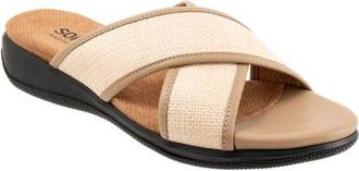 Softwalk Tillman 6.0 Slide Sandal in Beige at Nordstrom, Size 10.5
