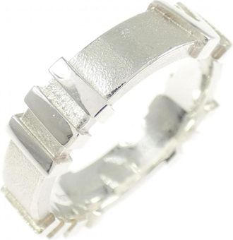 Tiffany & Co. Silver Silver 925 Band Ring (Pre-Owned)