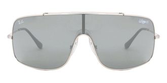 Ray-Ban RB3897 Wings III 003/6G Mens Sunglasses Silver Size 136