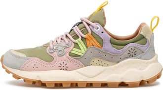 Flower Mountain Yamano 3 - Dames - Sneakers - Veelkleurig - 37 EU - Leer - Schoenen