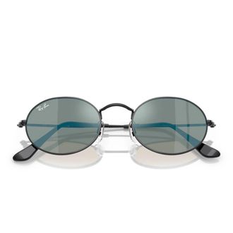 Ray-Ban Rb 3547N Oval Zonnebrillen - unisex - Zonnebrillen - Zwart - 51 MM - Accessoires