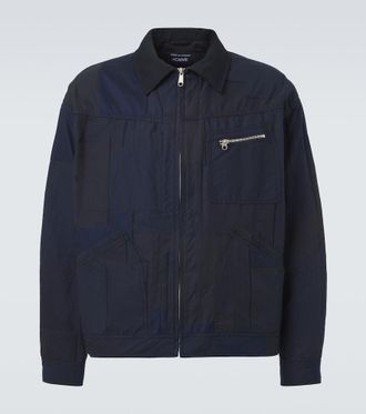 Comme Des Gar&ccedil;ons Comme des Gar&ccedil;ons Homme Cotton-blend blouson jacket