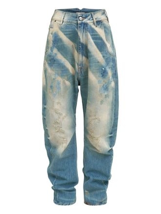 Vivienne Westwood Buckle Back Jeans