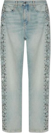 Amiri Heren, Jeans, Blauw, Maat: W31 L32 Katoen
