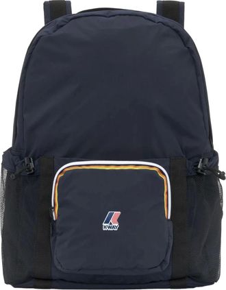 K-Way Tassen, unisex, Zwart, ONE Size, Blauwe Diepte Michel 4.0 Jas