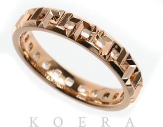 Tiffany & Co. Pink Gold (18K) Band Ring (Pre-Owned)