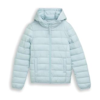 Tom Tailor Licht gewatteerd jack - Dames - Jassen - Blauw - Maat: S