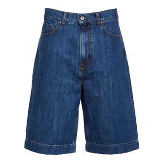P.A.R.O.S.H. Denim Shorts, female, Blue, Size: M Bermuda