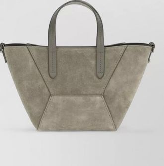 Brunello Cucinelli bos taurus calf leather shoulder bag