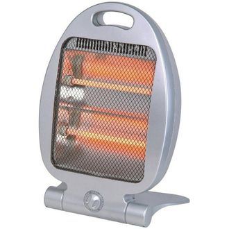 Trade Shop Trade Shop - Stufa Elettrica Ad Infrarossi Al Quarzo Potenza Max 800 Watt Con Termostato